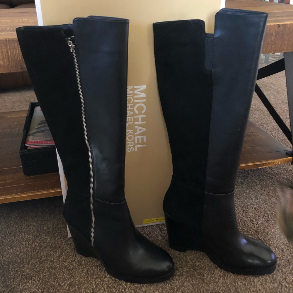Michael Kors Dress Boots